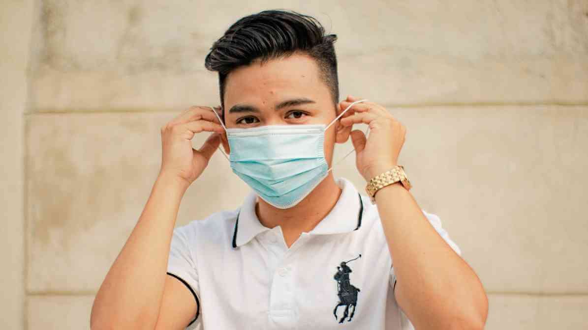 Handling Rat Droppings and Urine - Mask