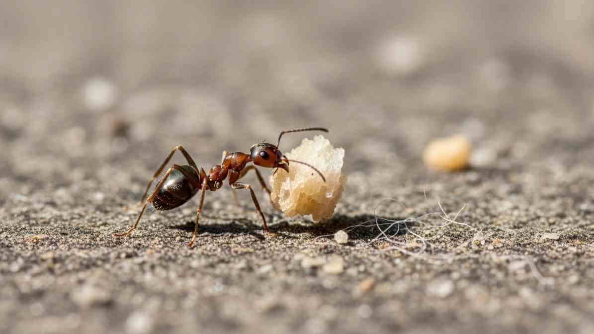 Common Type of Ants in Malaysia - Pavement Ants